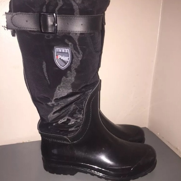 pajar rubber boots
